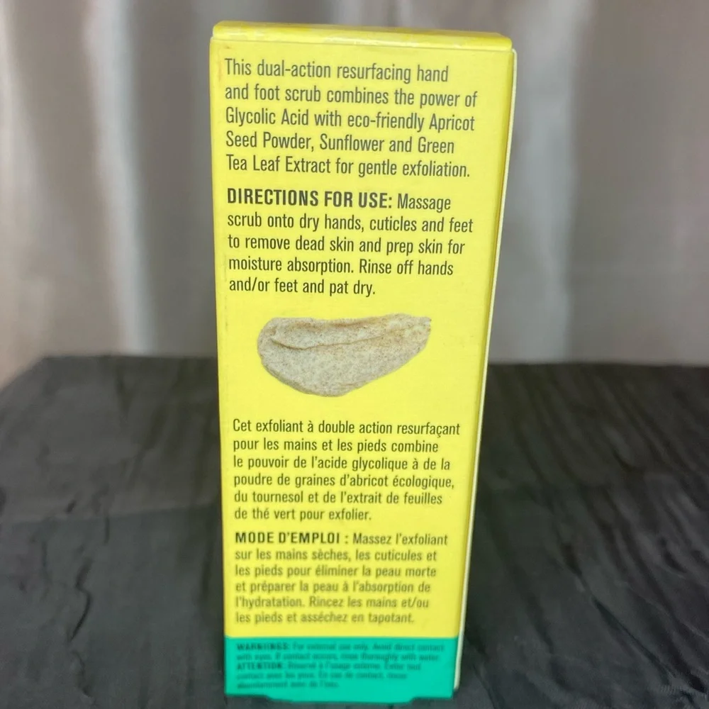 Mini So Buff Hand and Foot Polish With Glycolic Acid 0.55 oz